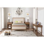 ACME Inverness - Desk - Reclaimed Oak | Meri Furniture