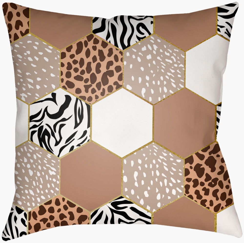 Animal Hexigon Pillow