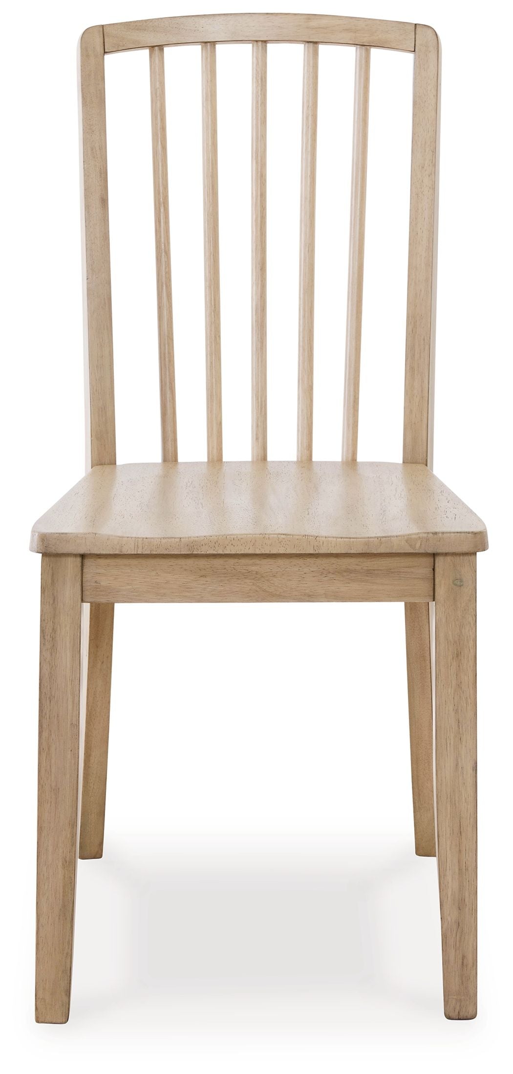 Signature Design by Ashley® Gleanville - Light Brown - Dining Room Side Chair (Set of 2) | Meri Furniture