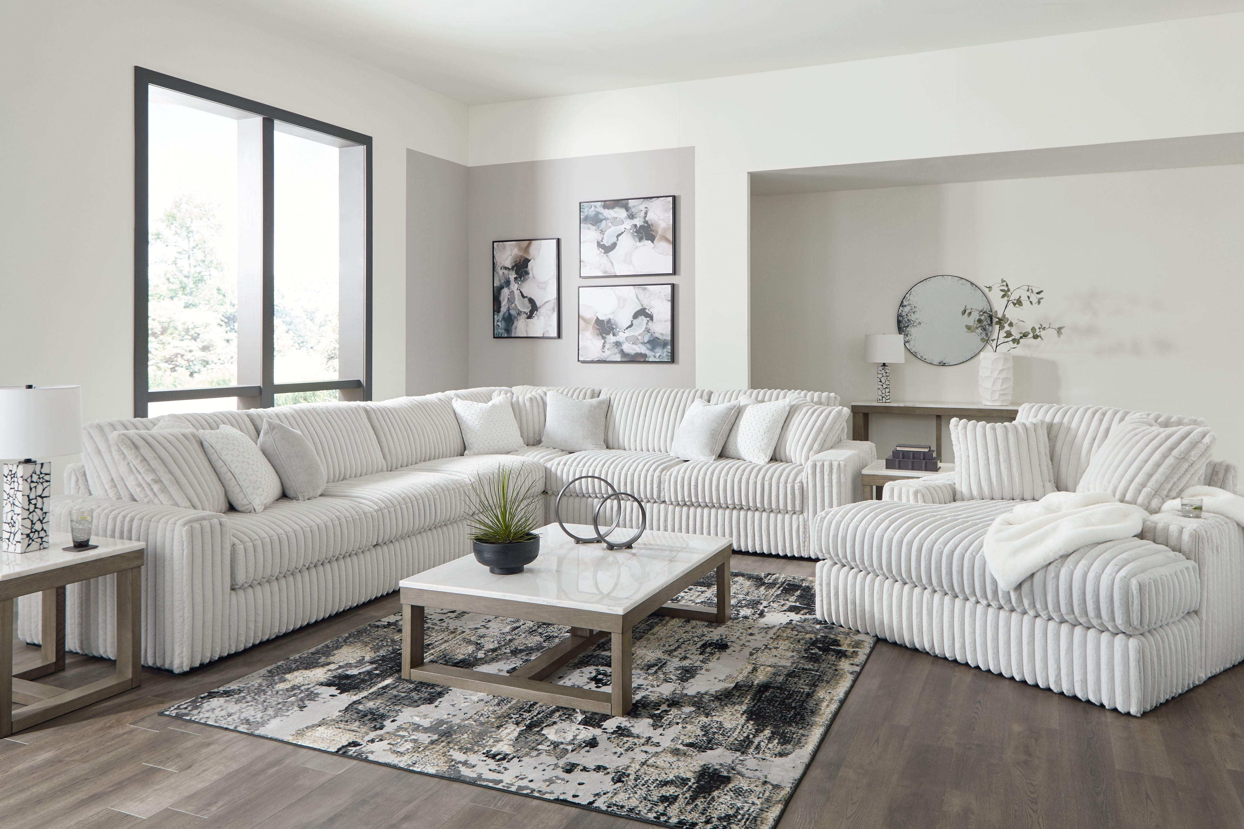 Signature Design by Ashley® Stupendous - Living Room Set | Meri Furniture