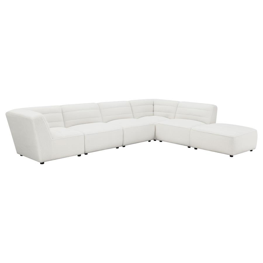 Coaster Fine Furniture Sunny - Upholstered Modular Sectional Sofa | Meri Furniture