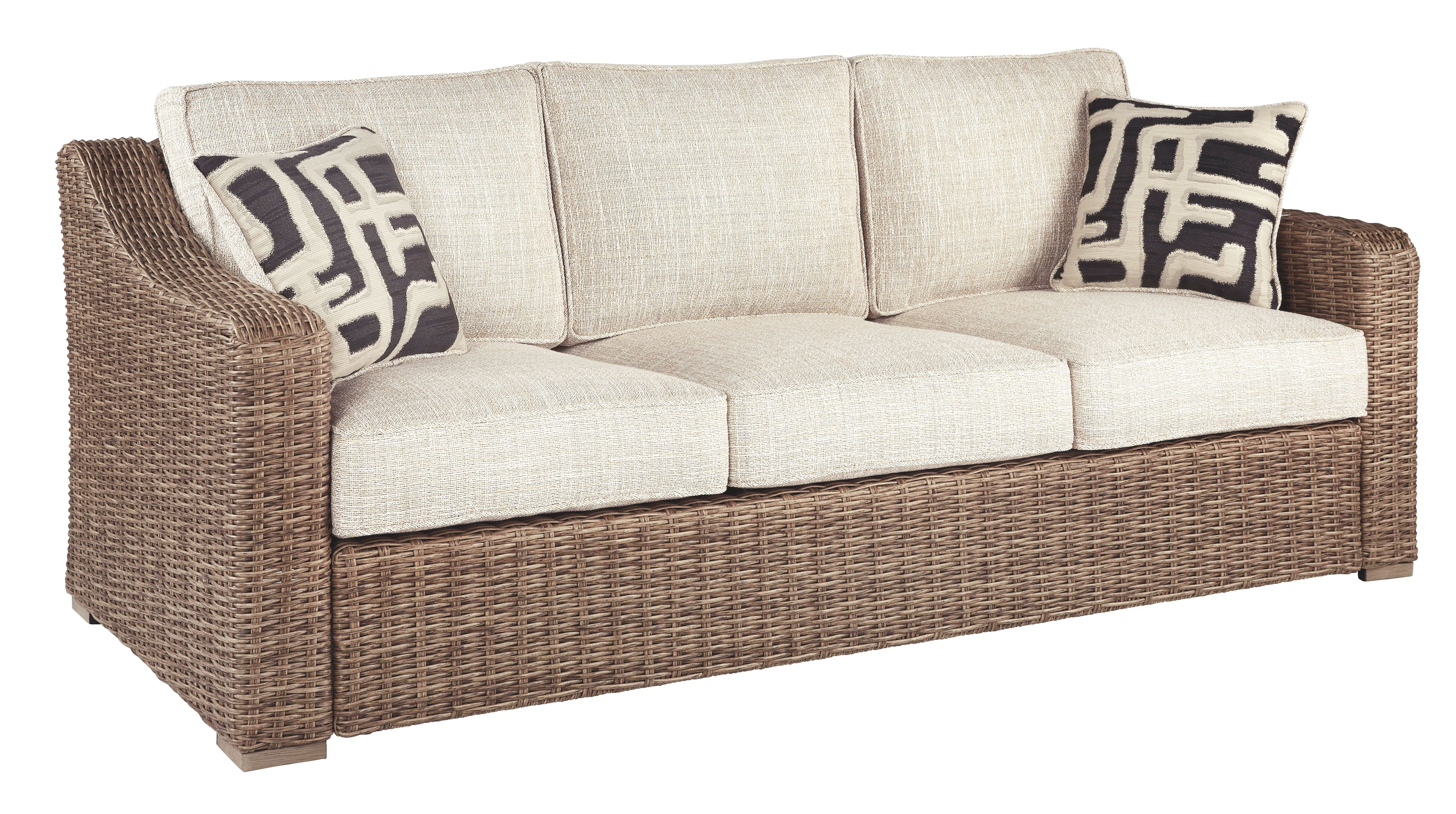 Ashley Furniture Beachcroft - Sofa With Cushion | Meri Furniture