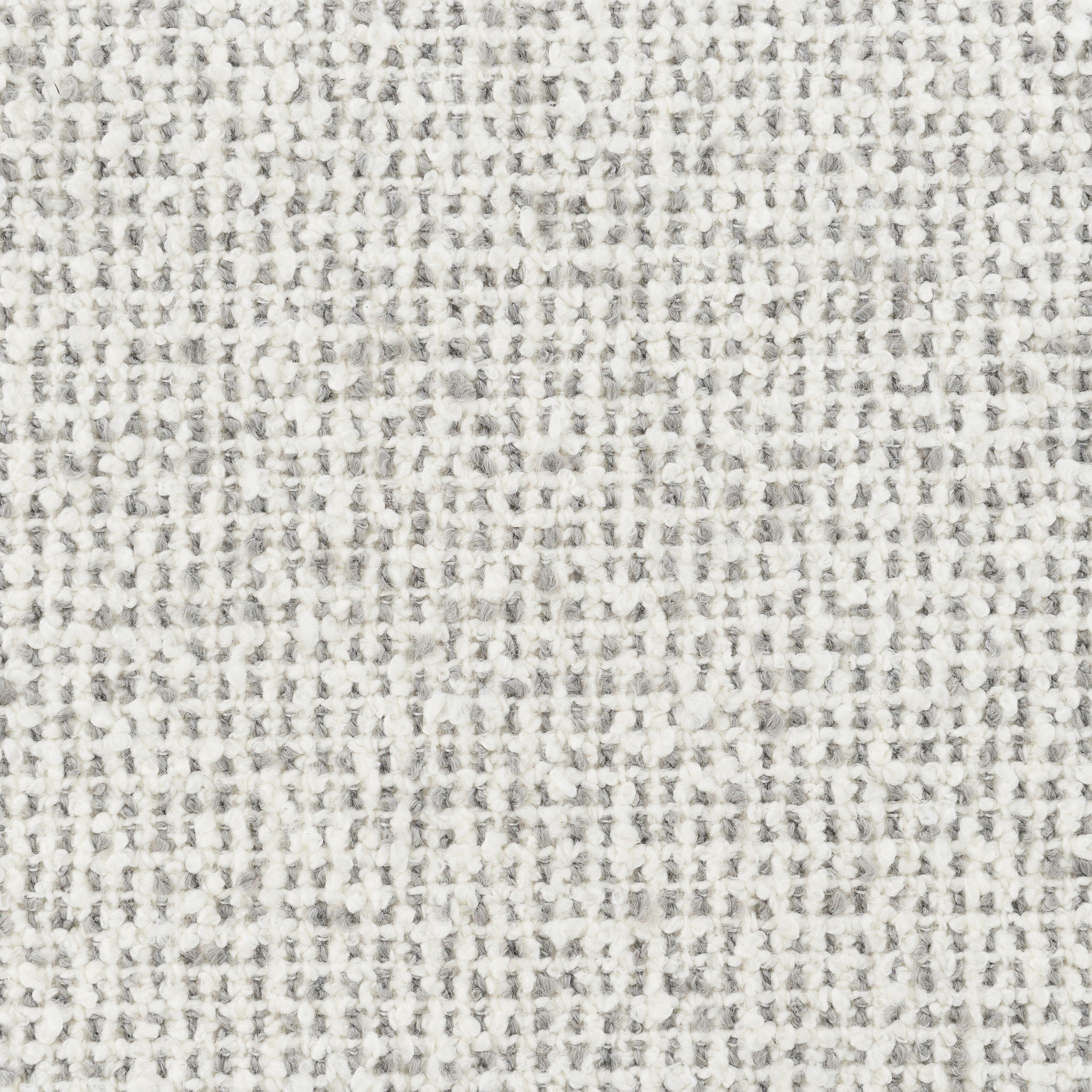 Mardi - Tweed Sectional Sofa With 3 Pillows - Maroon / Beige