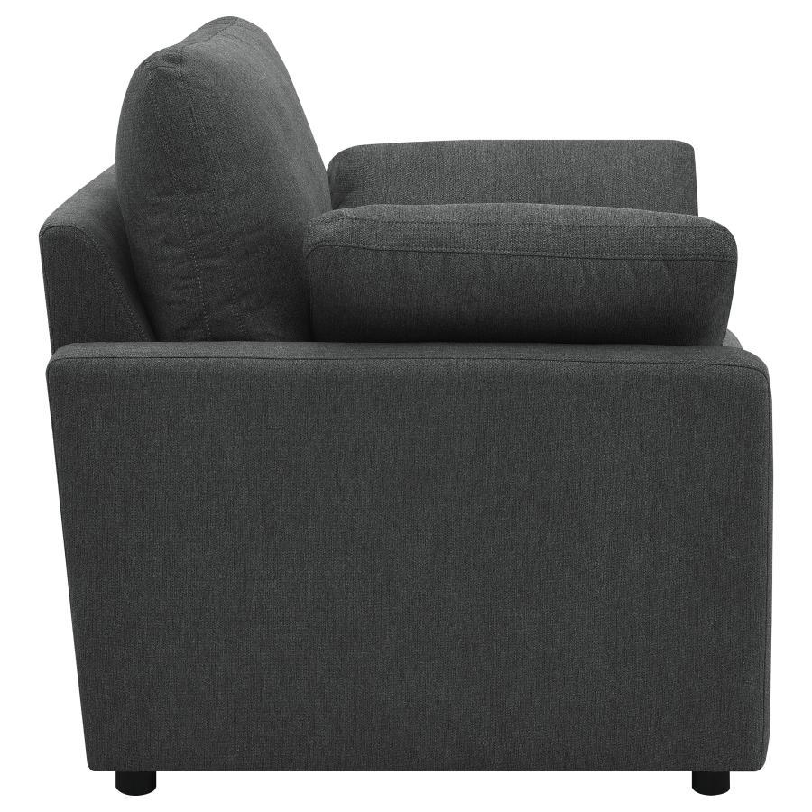Collins - Upholstered Power Recliner Chair