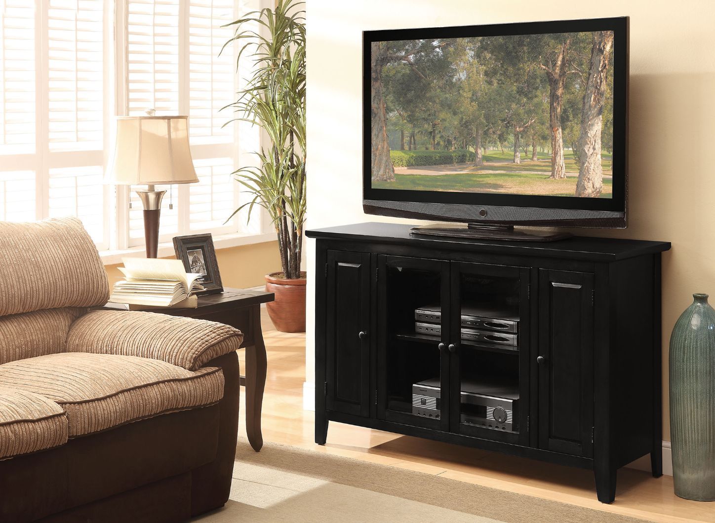 ACME Vida - TV Stand - Black | Meri Furniture