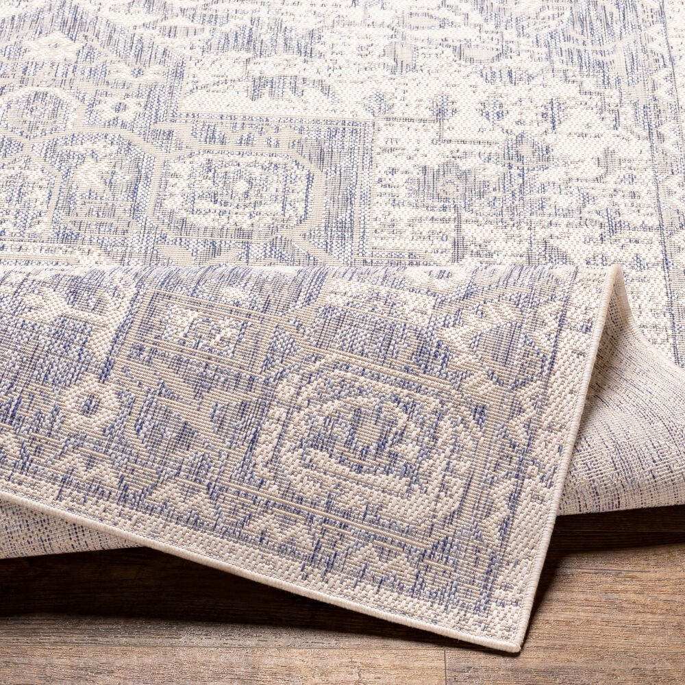 Tuareg Machine Woven Rug