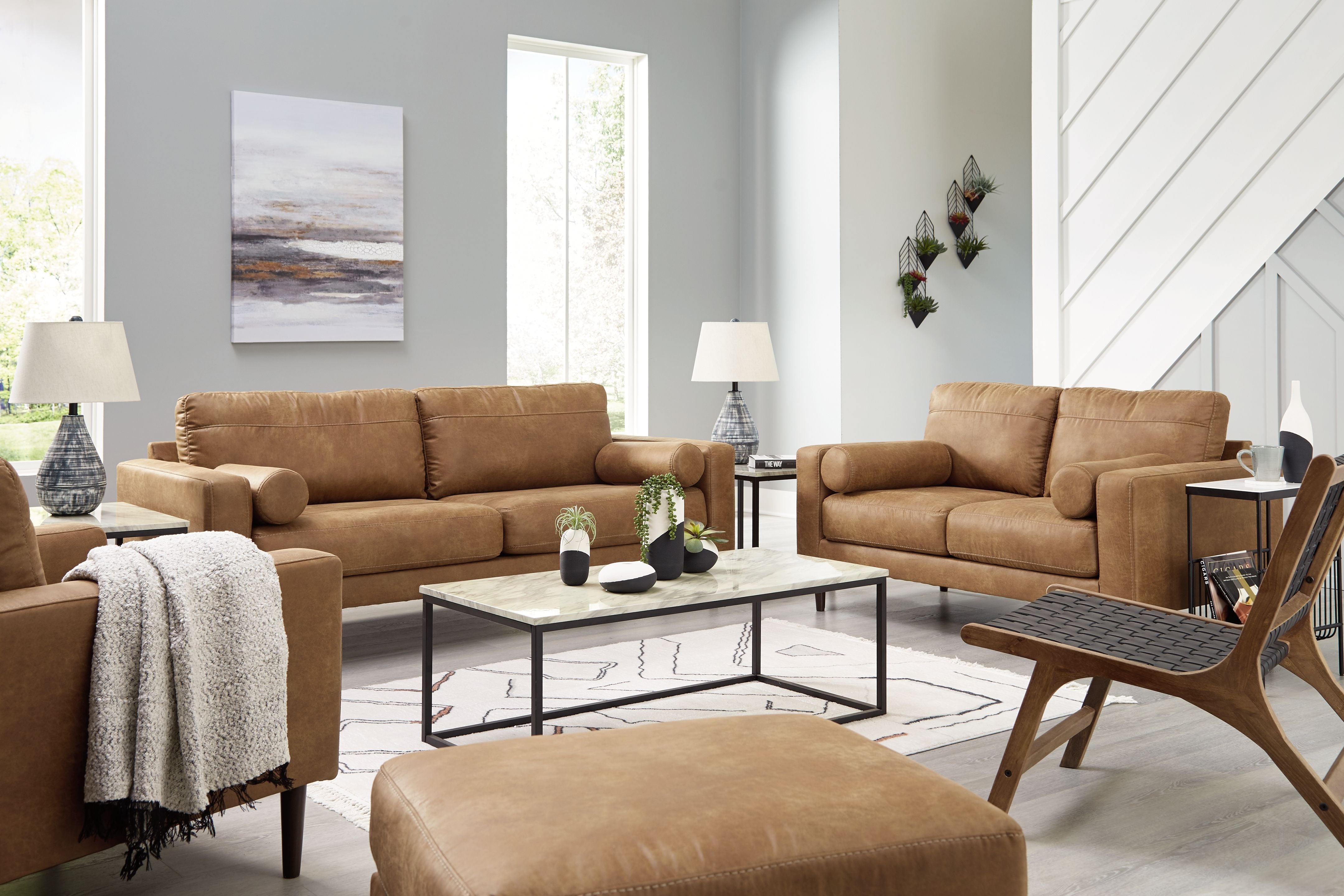 Signature Design by Ashley® Telora - Living Room Set | Meri Furniture