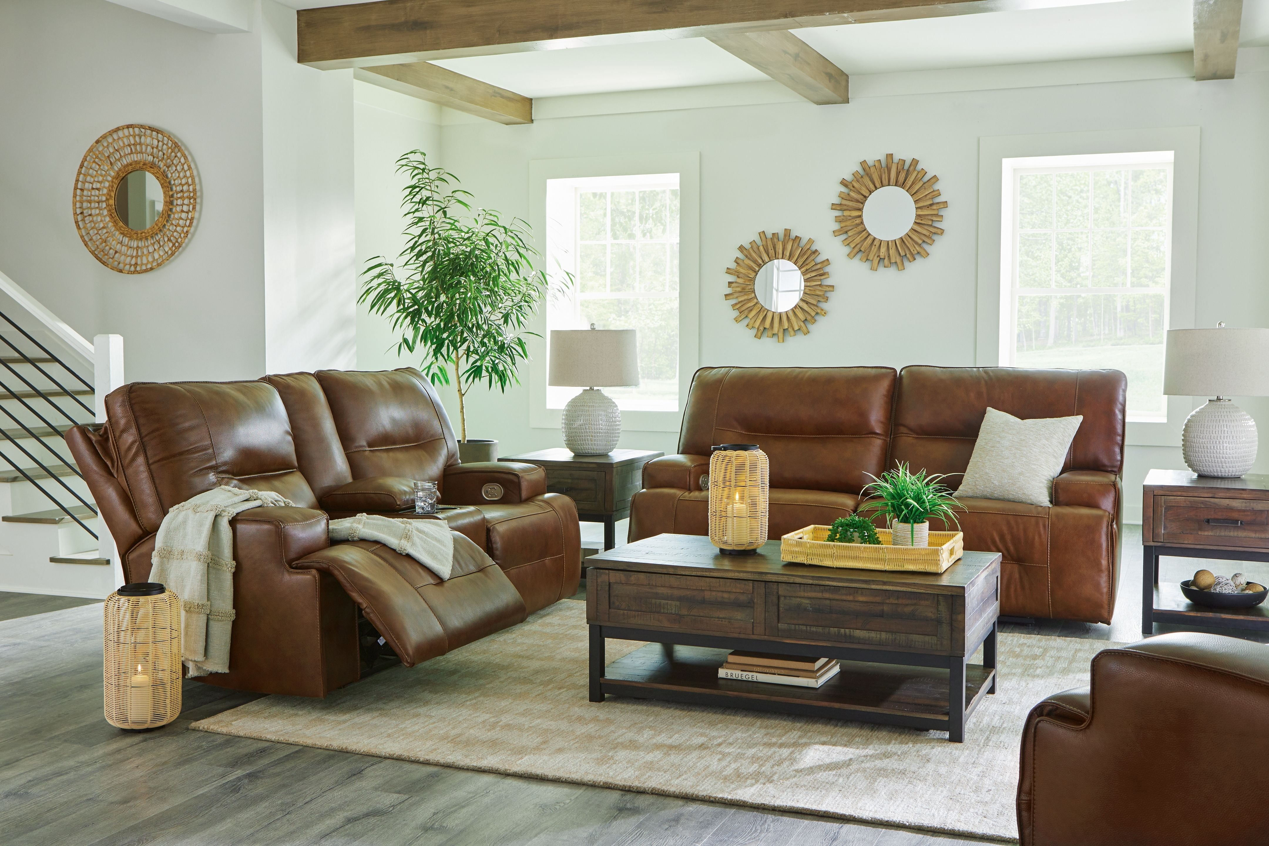 Signature Design by Ashley® Francesca - Living Room Set | Meri Furniture
