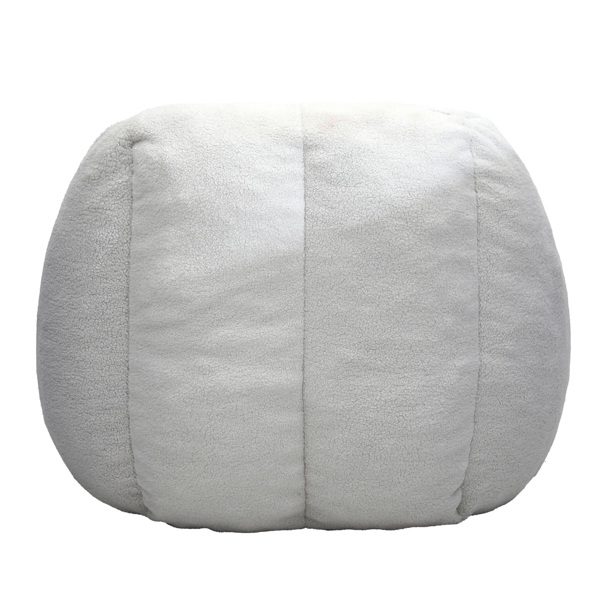Comfy Bean Bag Chair With Memory Foam Filler, Tufted Soft