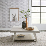 Liberty Furniture Modern Farmhouse - Oversized Square Cocktail Table | Meri Furniture