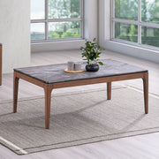 ACME Bevis - Coffee Table - Walnut | Meri Furniture