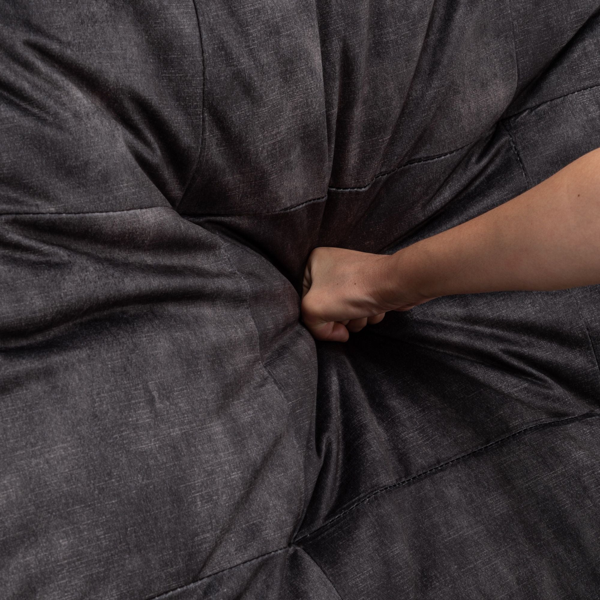 Modern Swivel Gliding Recliner Chair With Rocking Function And Phone Holder, Large Comfortable