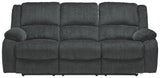 Ashley Furniture Draycoll - Reclining Sofa | Meri Furniture