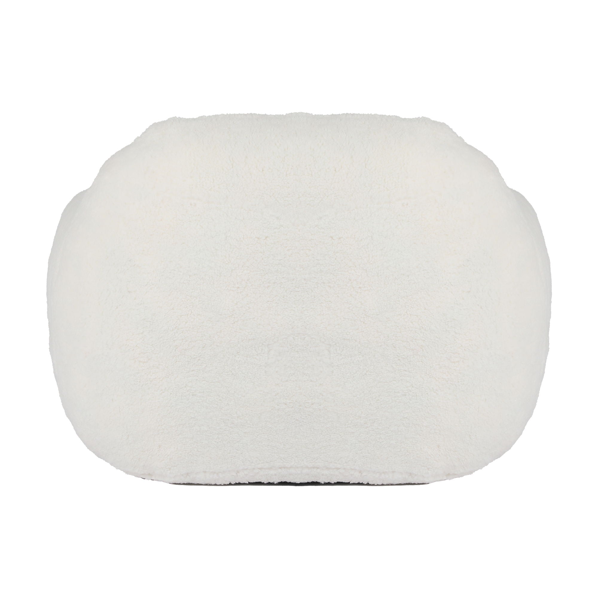 Giant Bean Bag Chair, Spacious Memory Foam With Armrests