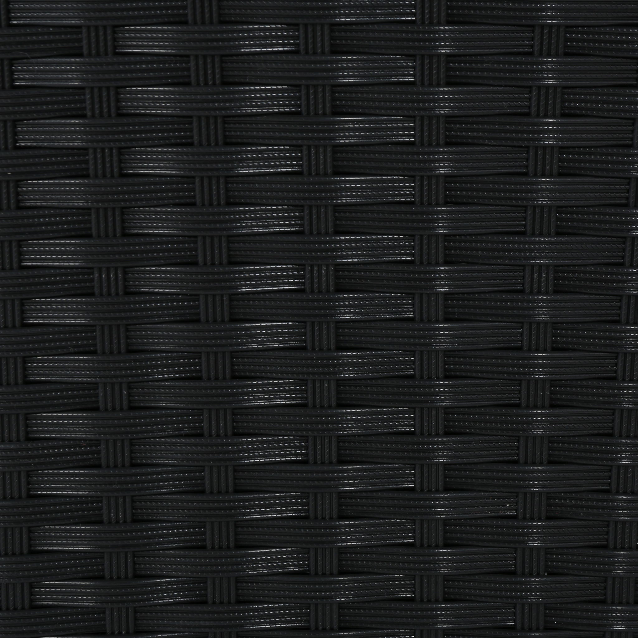 Dimensional Outdoor Dining Chair With Cushion Seat And Iron Frame (Set of 2)