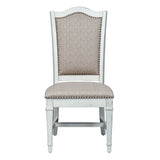 Abbey Park - Upholstered Side Chair - White