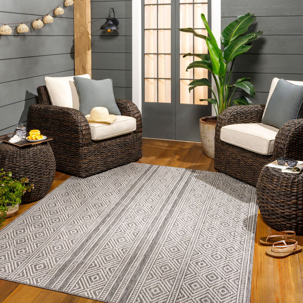 Long Beach Machine Woven Rug