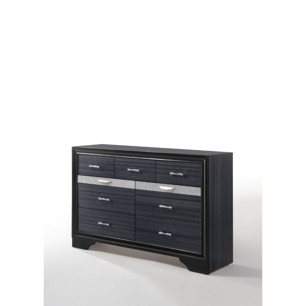 ACME The Naima dresser offers a sophisticated look, clean lines and contemporary style. | Meri Furniture