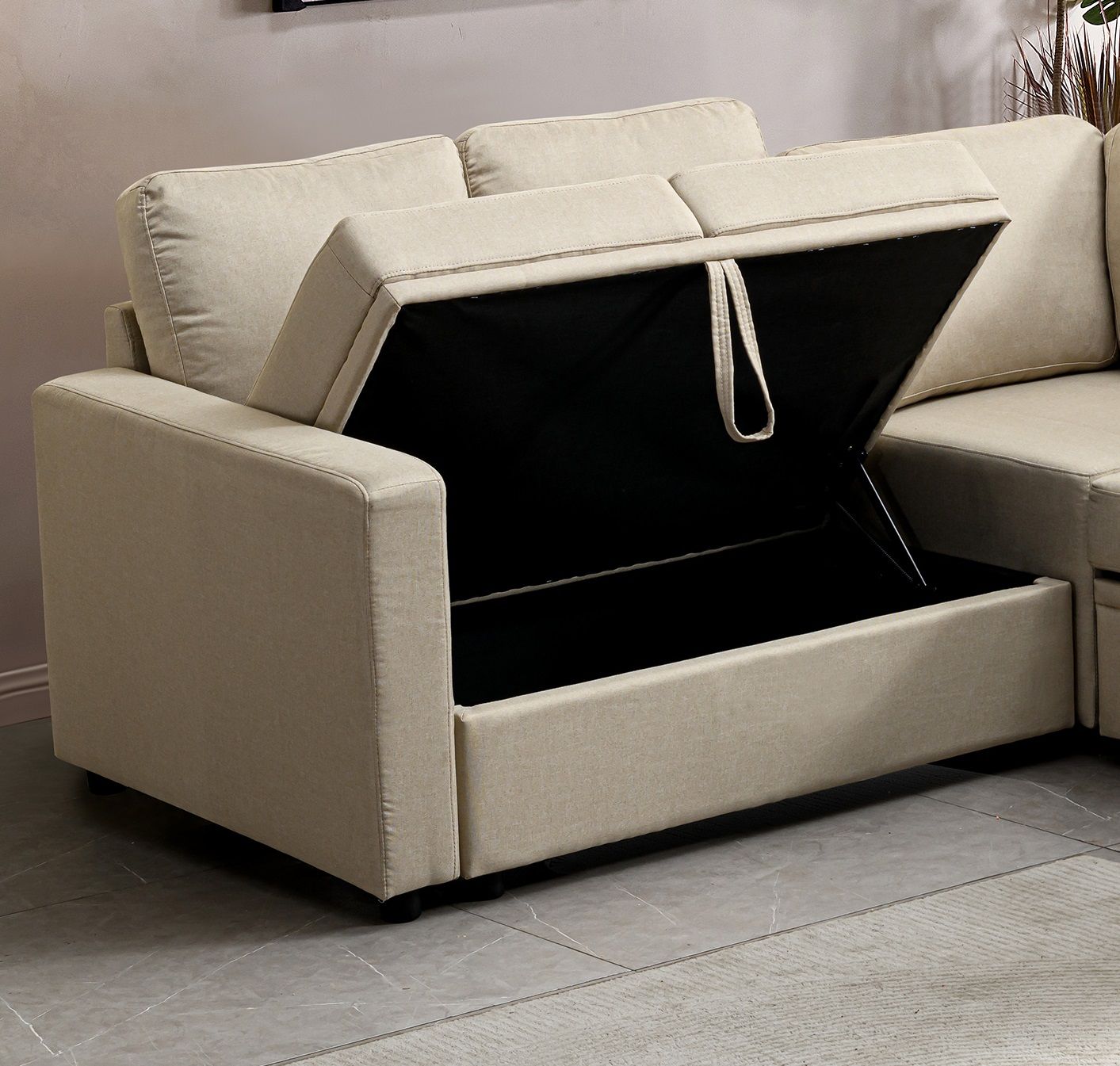 Comfort Design Sectional Sofa Bed