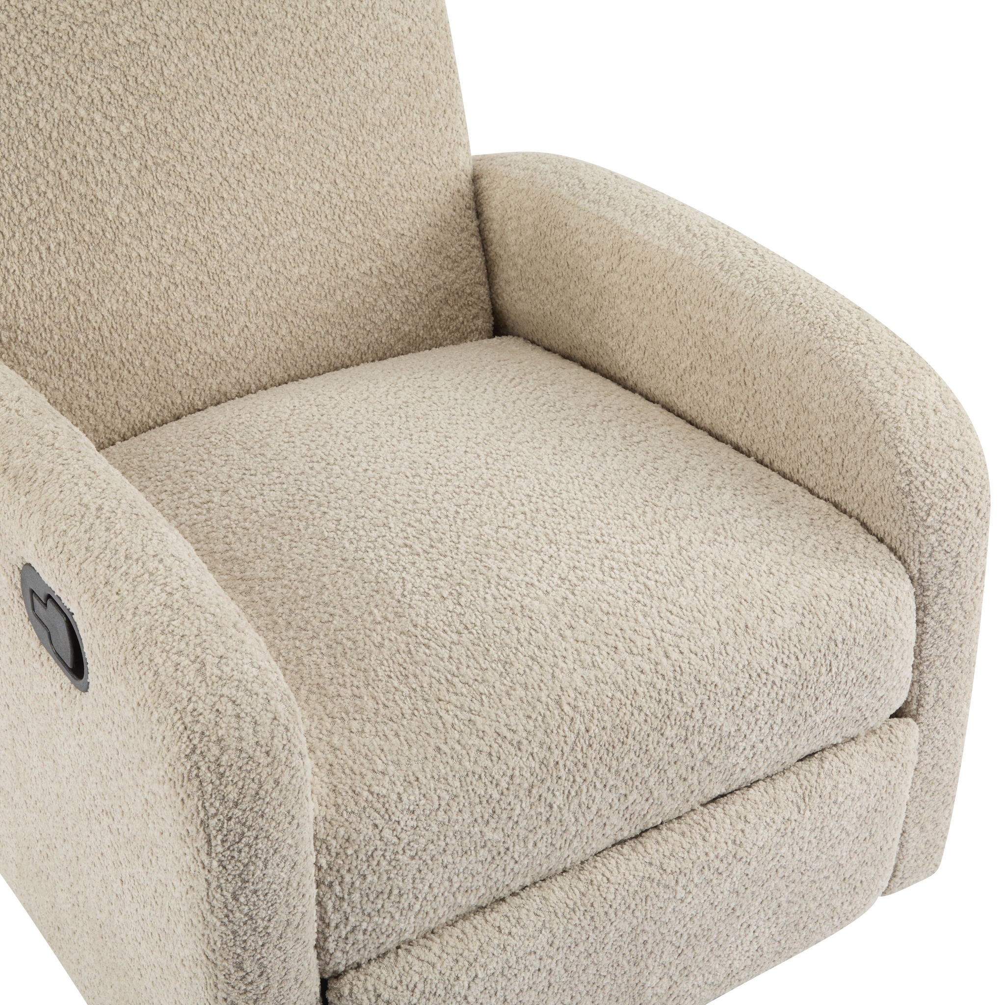 Contemporary 360 Swivel And Glider Recliner Chair