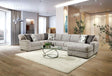 Furniture of America Walthamstow - Sectional | Meri Furniture