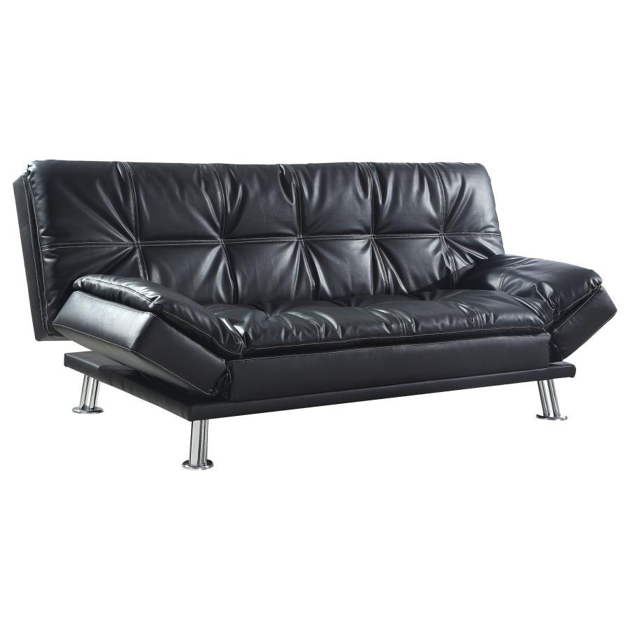 Coaster Fine Furniture Dilleston - Upholstered Tufted Convertible Sofa Bed | Meri Furniture