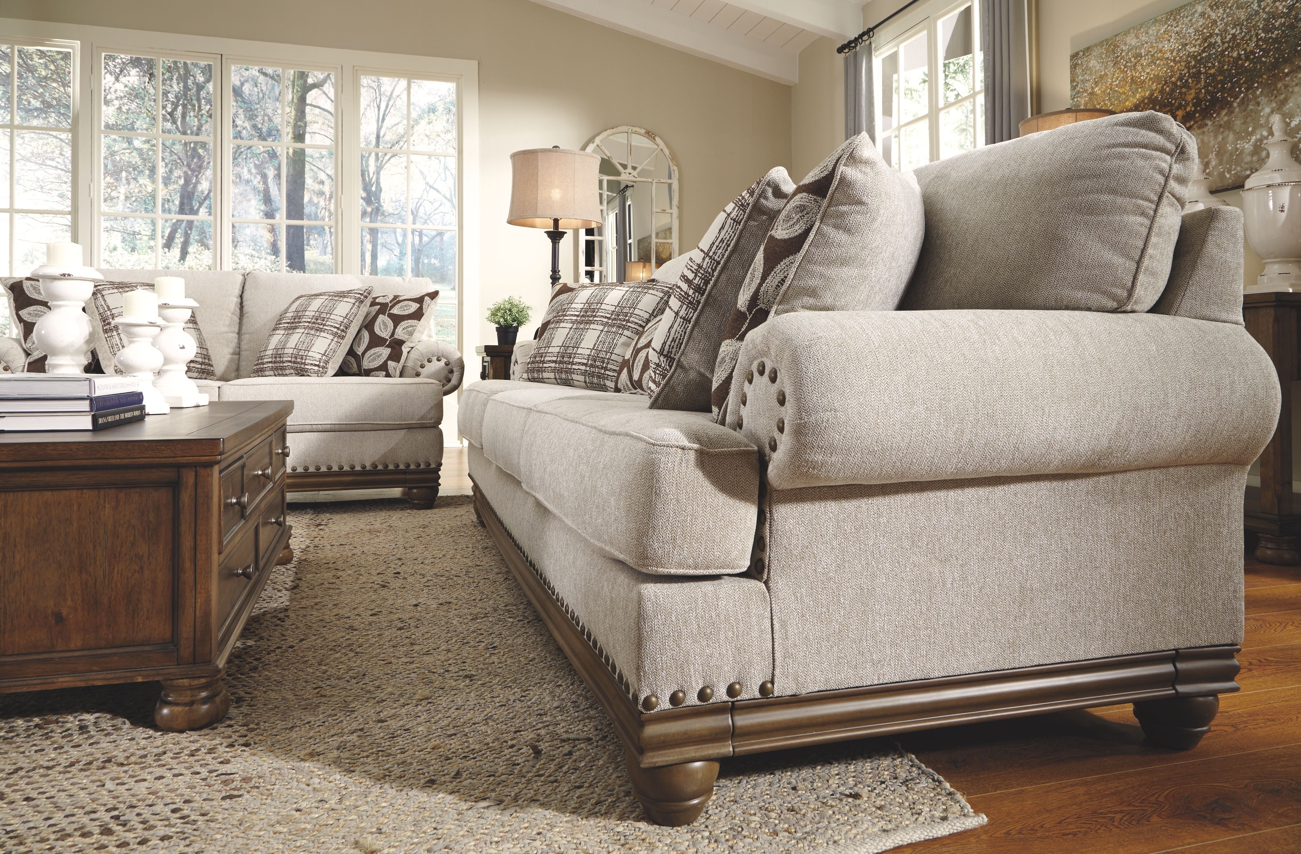 Signature Design by Ashley® Harleson - Living Room Set | Meri Furniture