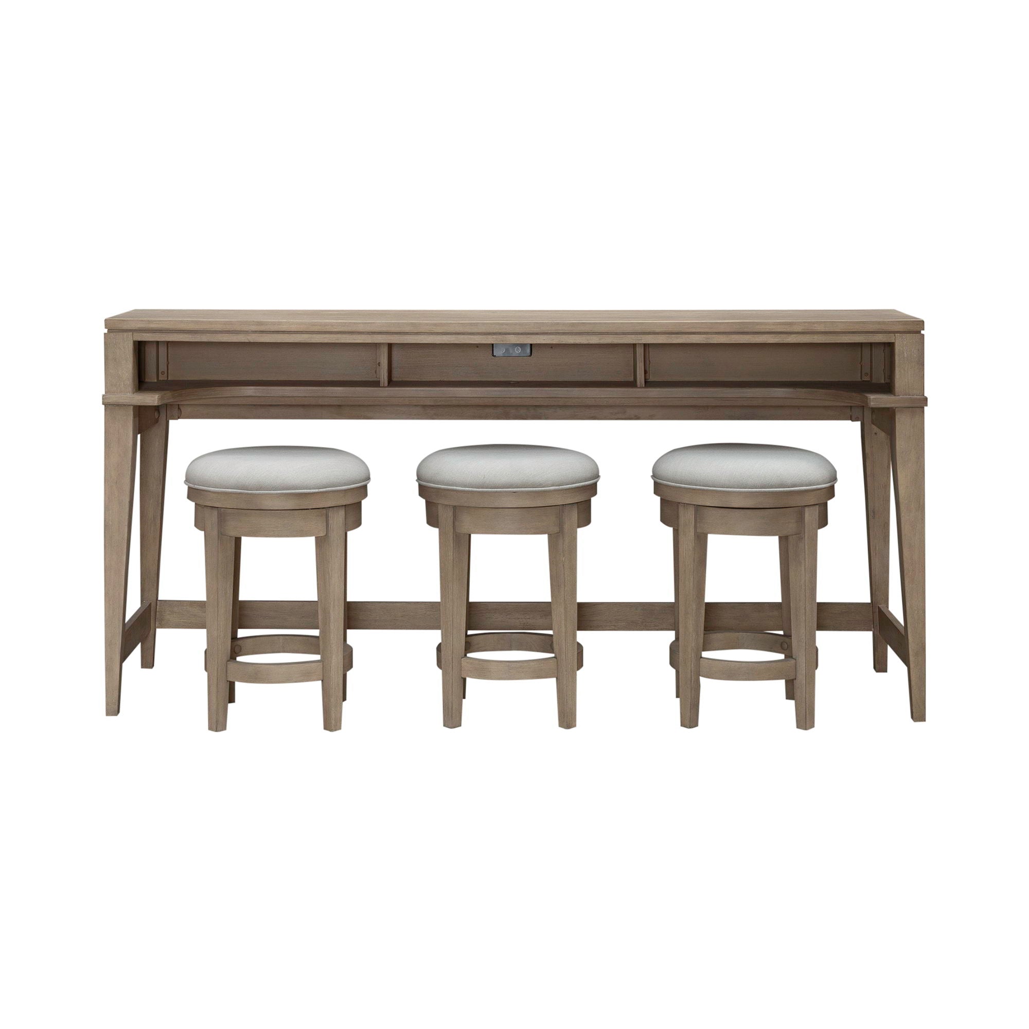 Liberty Furniture Brentwood - 4 Piece Set - Sandstone | Meri Furniture