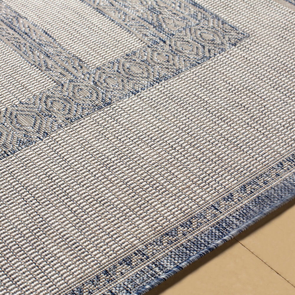 Tuareg Machine Woven Rug