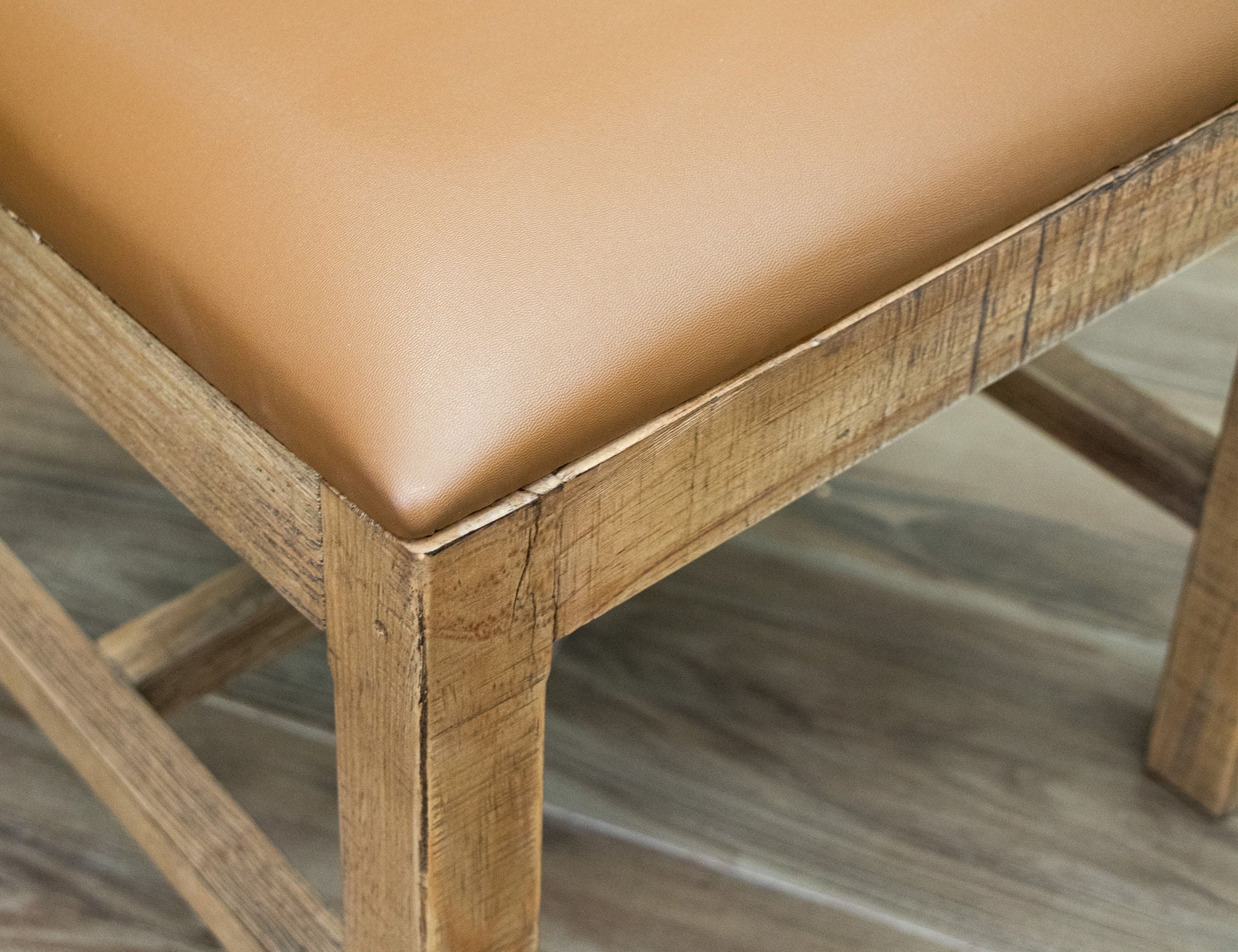 Tulum - Chair (Set of 2) - Golden Brown