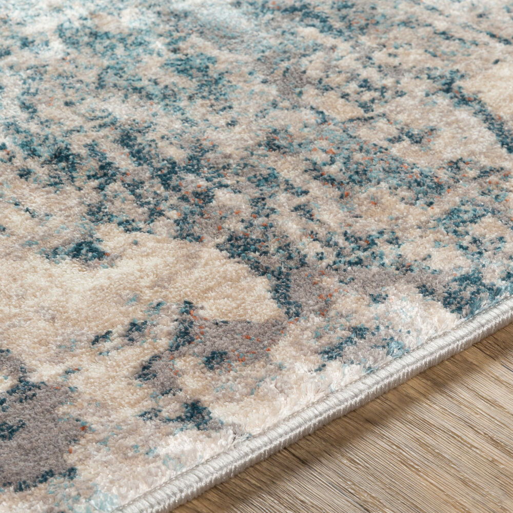 Mediterranean Machine Woven Rug