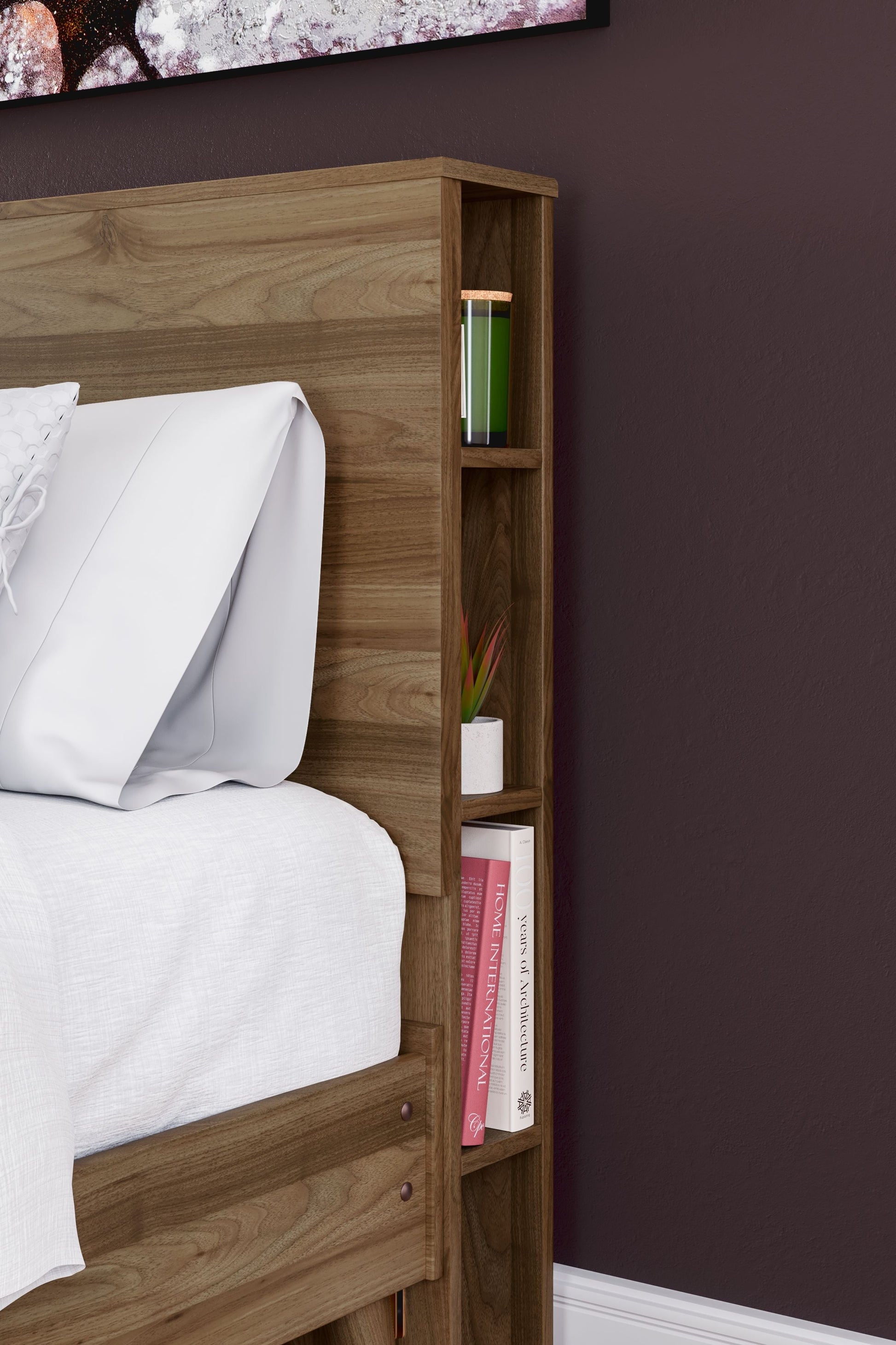 Signature Design by Ashley® Aprilyn - Bookcase Headboard | Meri Furniture