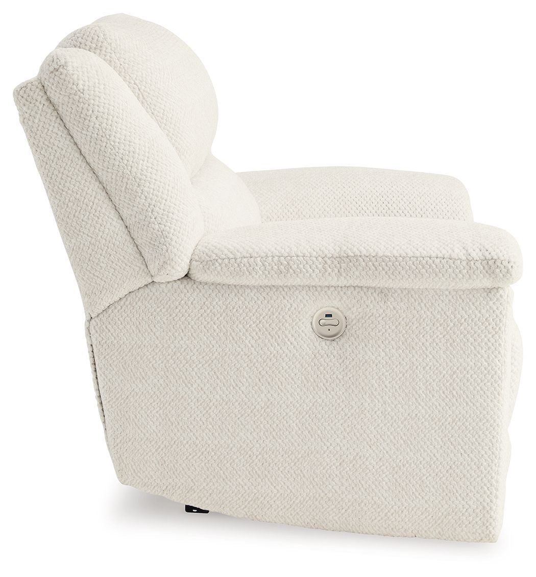 Signature Design by Ashley® Keensburg - Wide Seat Power Recliner | Meri Furniture