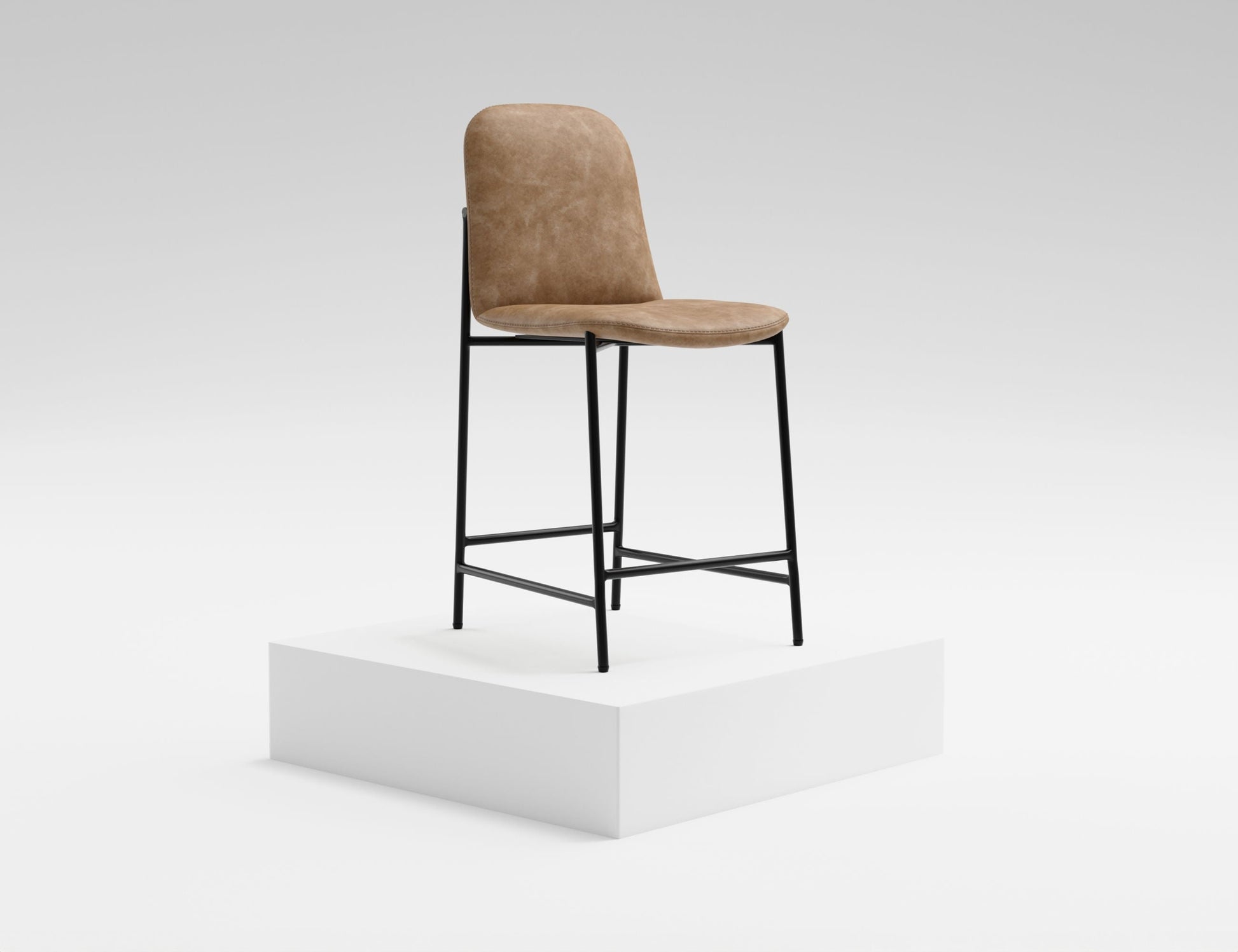 International Furniture Direct America - Metal Bar Stool | Meri Furniture