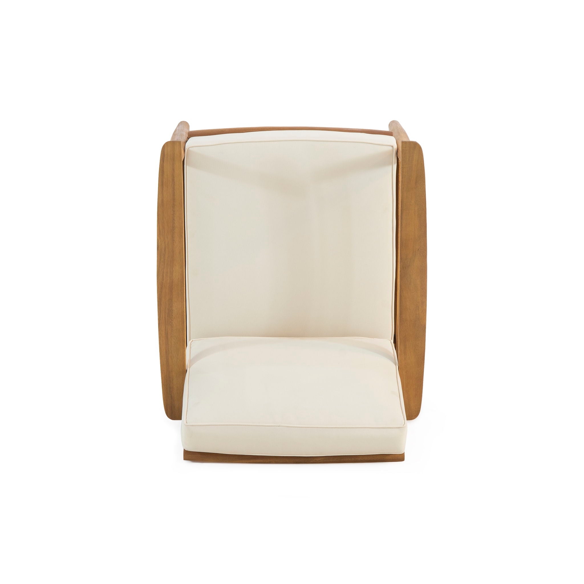 Emmry - Outdoor Acacia Wood Club Chair