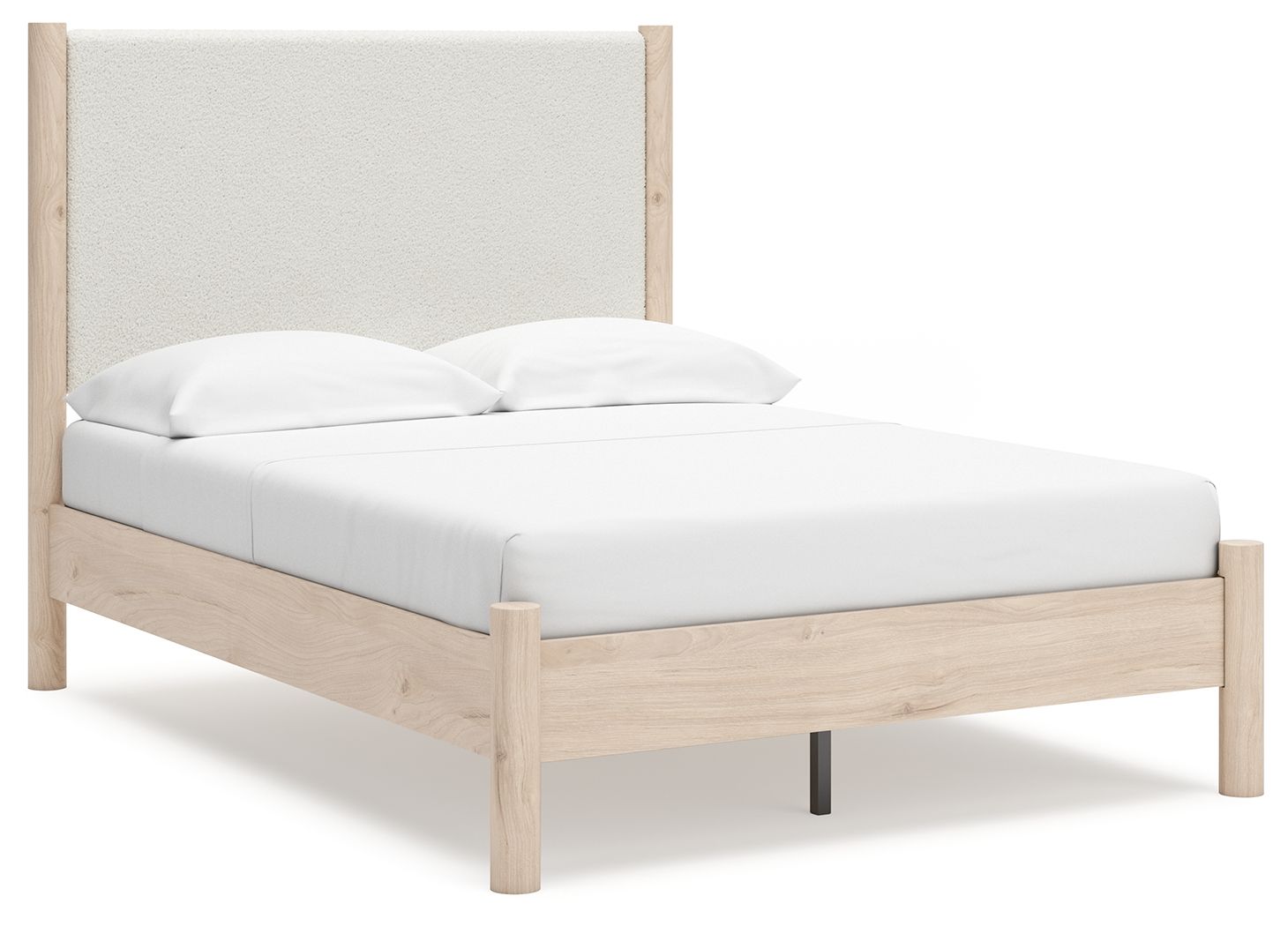 Signature Design by Ashley® Cadmori - Upholstered Panel Bed | Meri Furniture