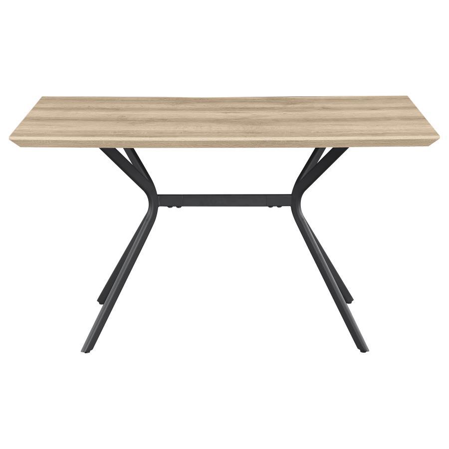Coaster Fine Furniture Edgecreek - Composite Wood Dining Table - Light Brown | Meri Furniture
