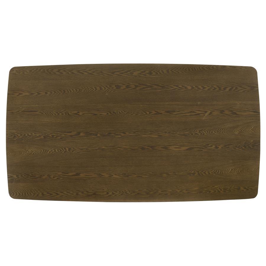 Ottowa - Rectangular Wood Dining Table - Brown