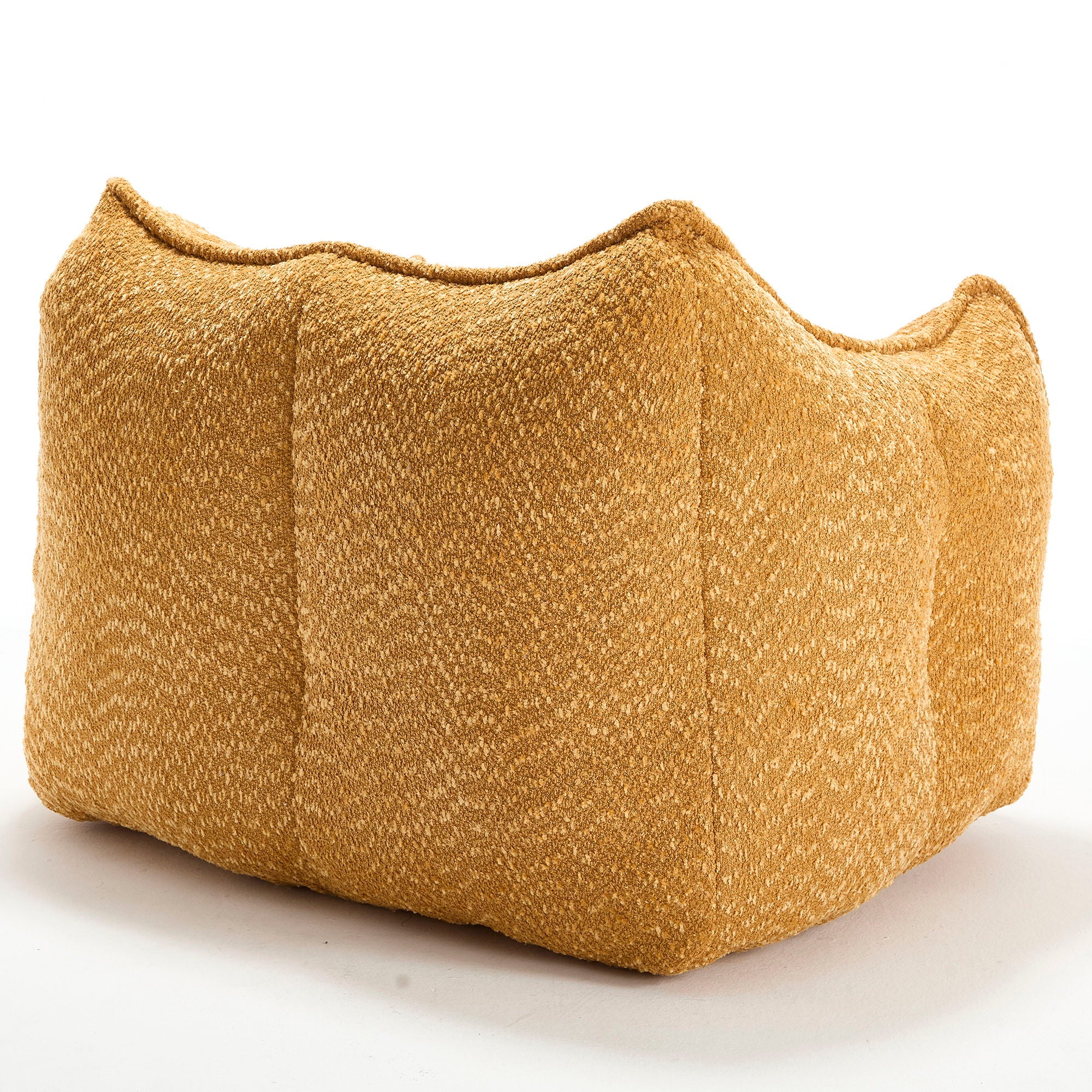 Comfortable Chenille Sofa Chairs With Highly Resilient Foam For Living Rooms And Bedrooms