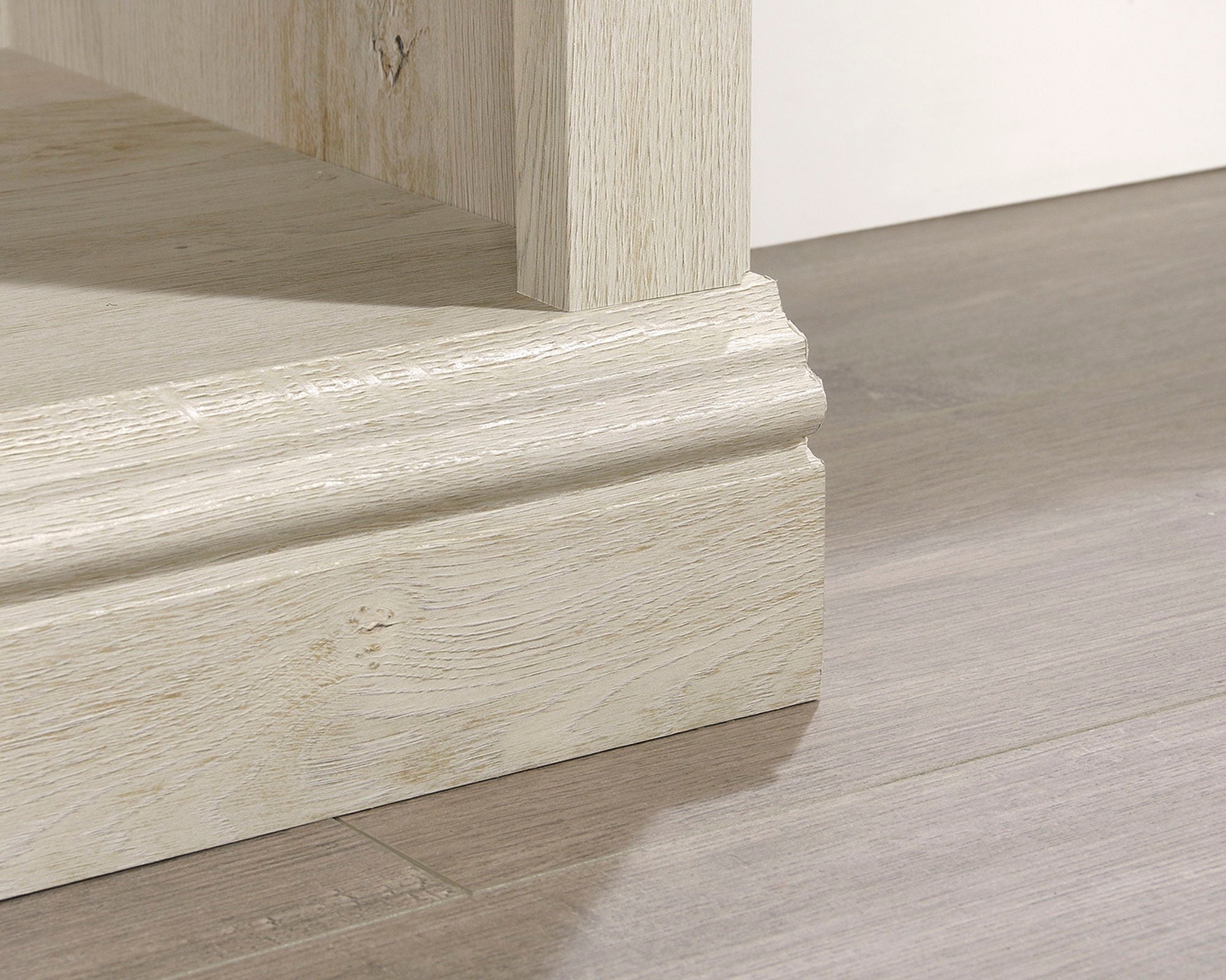 2-Shelf Bookcase Chalked Chestnut