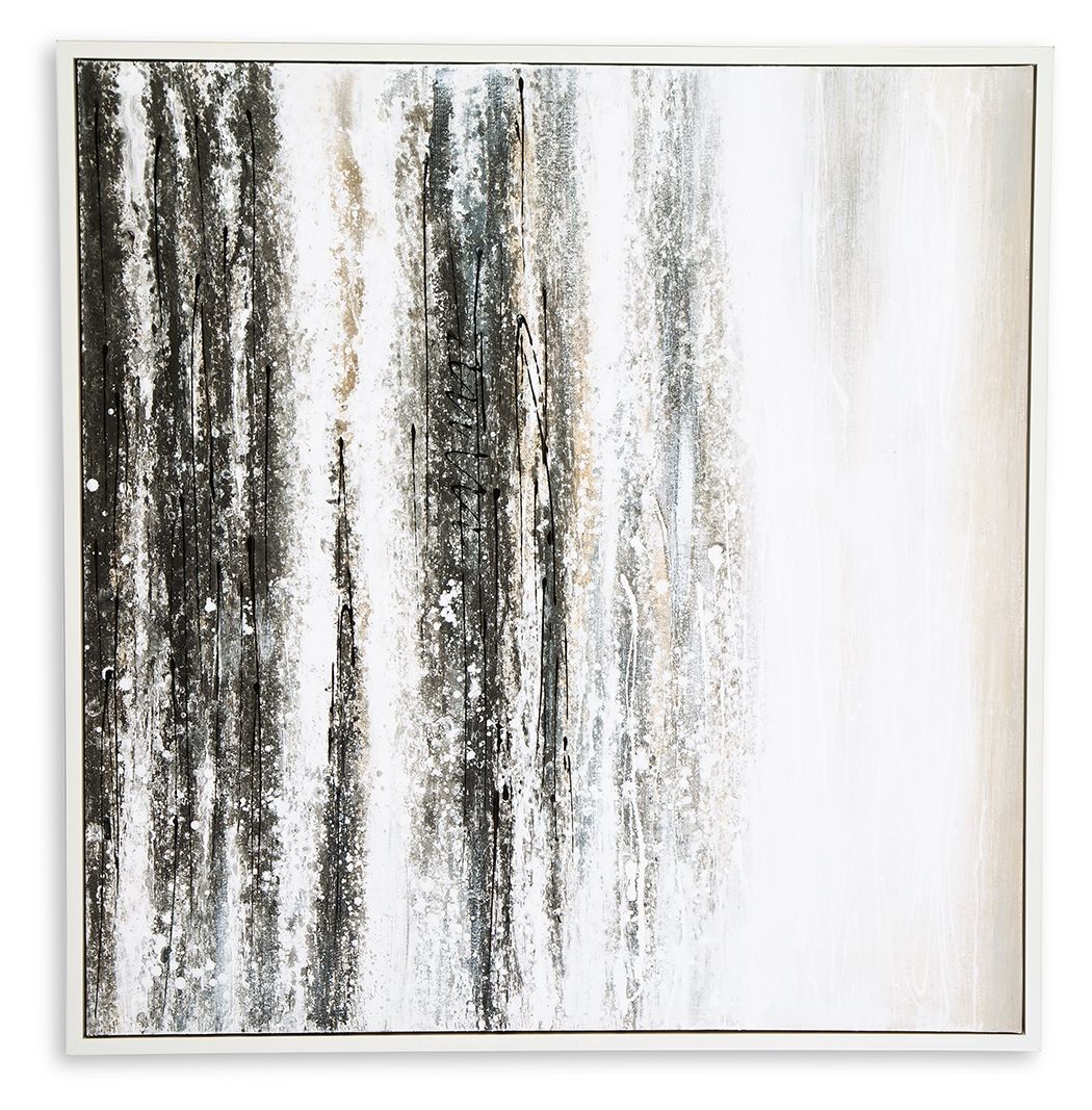 Signature Design by Ashley® Yeschester - White - Wall Art | Meri Furniture