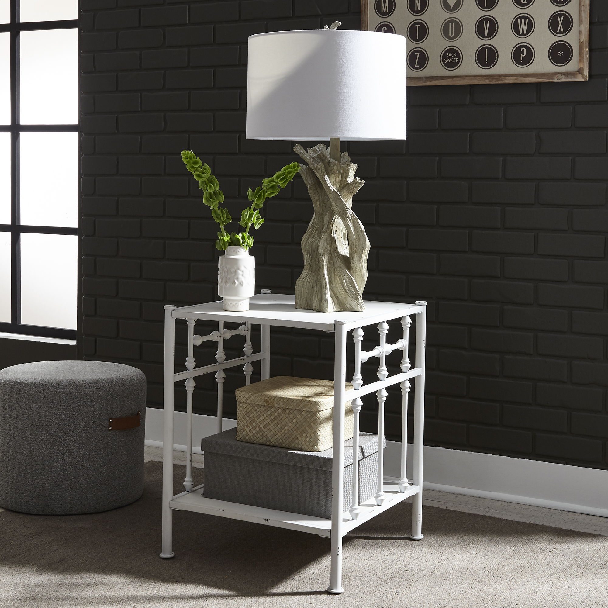Liberty Furniture Vintage Series - Open Night Stand | Meri Furniture