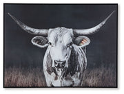 Harlandale - Wall Art - Black / White / Brown