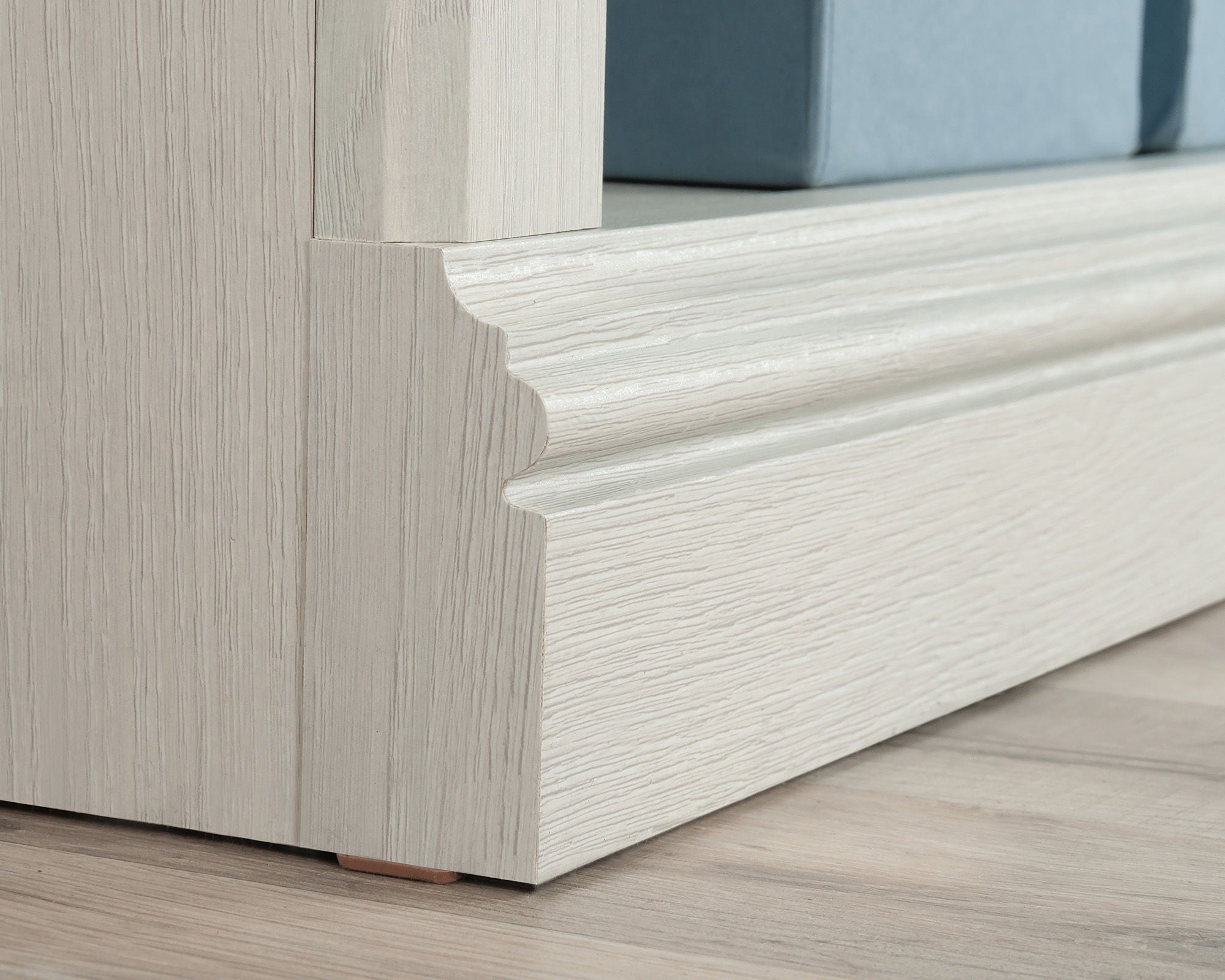 5-Shelf Display Bookcase in Glacier Oak