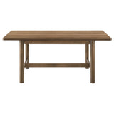 Crestmore - Rectangular Wood Dining Table - Walnut