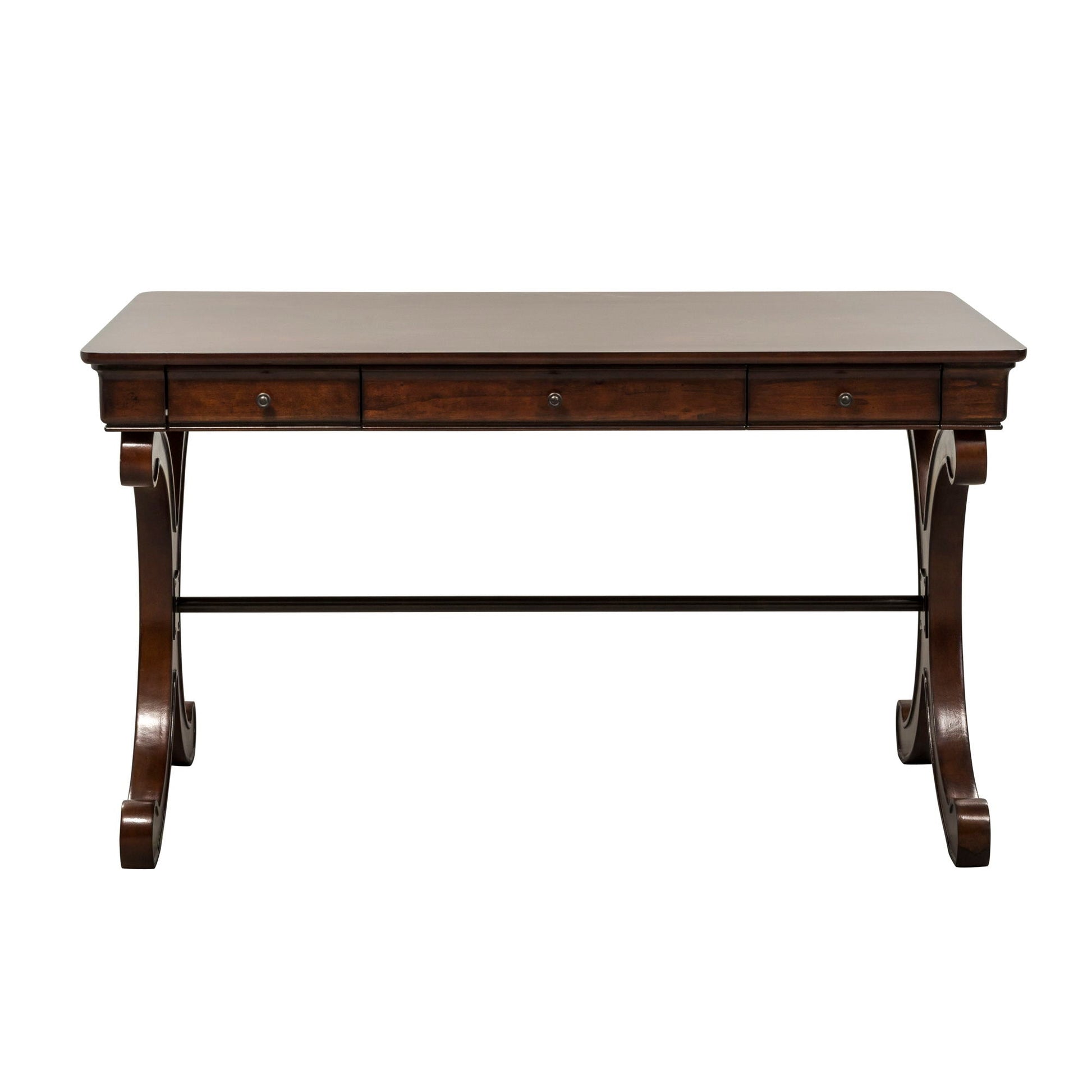 Liberty Furniture Brookview - Writing Desk - Dark Brown | Meri Furniture