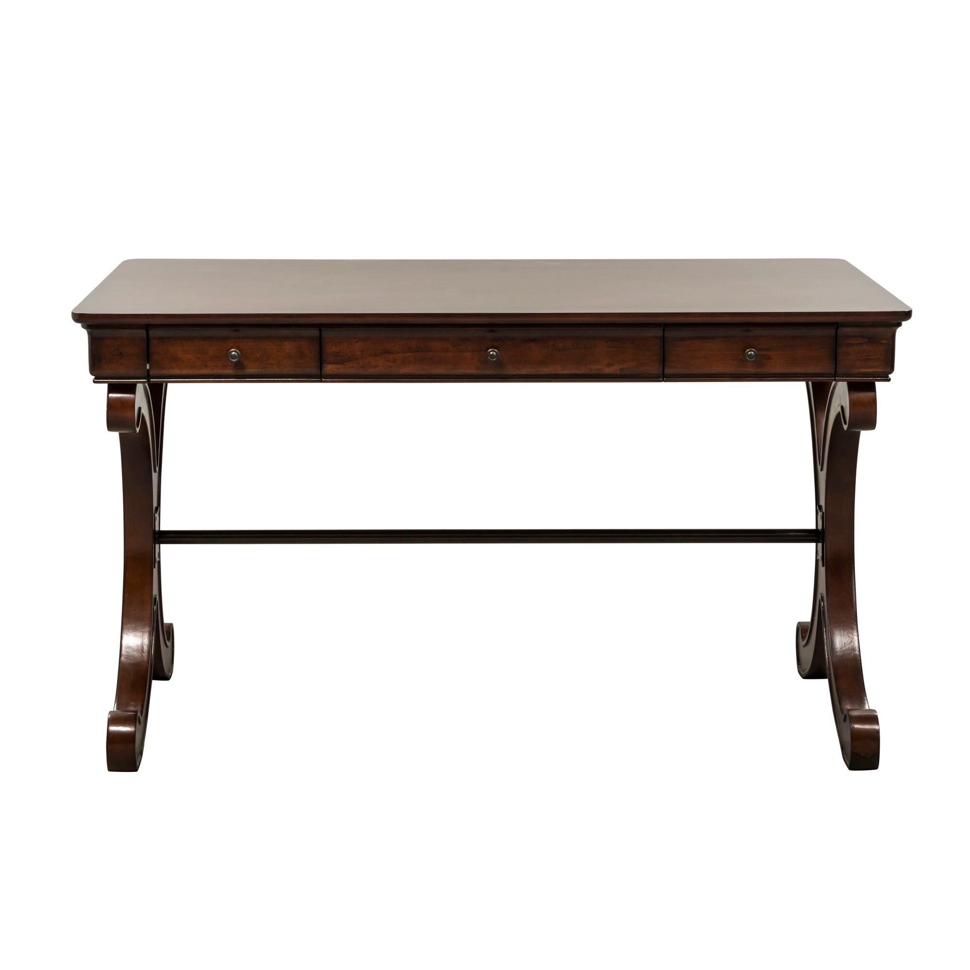Liberty Furniture Brookview - Writing Desk - Dark Brown | Meri Furniture