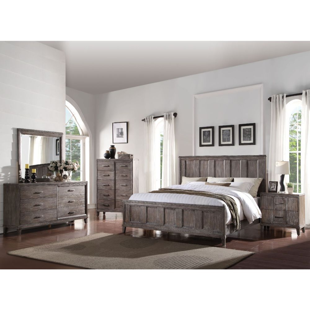 ACME Bayonne - Bed | Meri Furniture