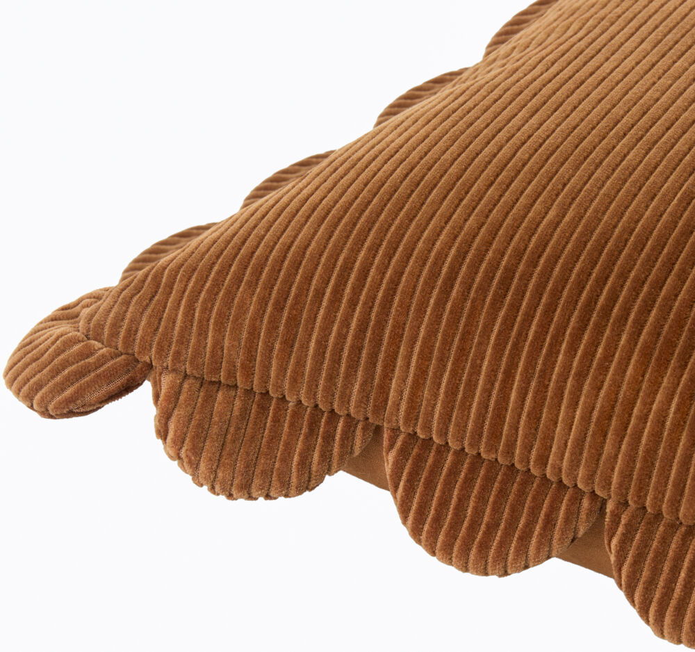Corduroy Quarters Pillow