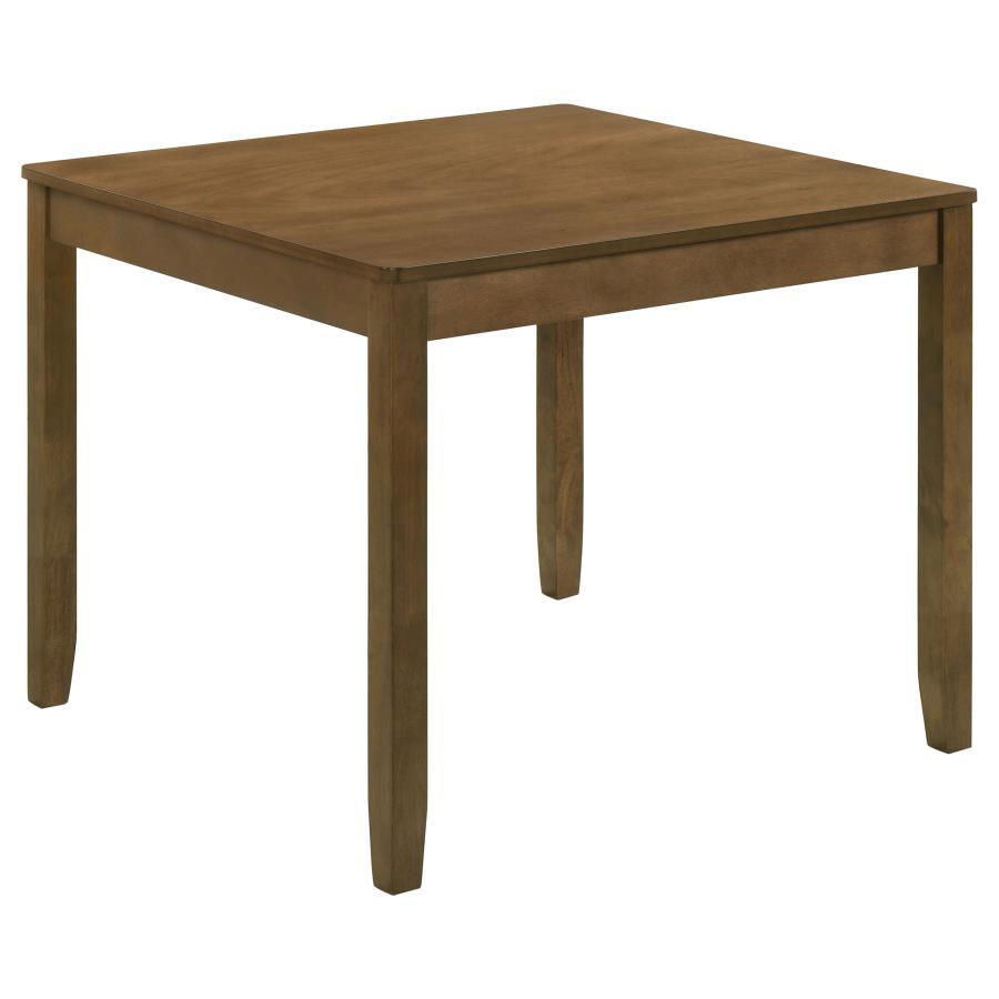 Coaster Fine Furniture Parkwood - Square Dining Table Set | Meri Furniture
